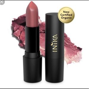 Inika organic nude pink lipstick